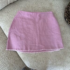 Adorable Urban Outfitters Pink Skirt Size Medium.